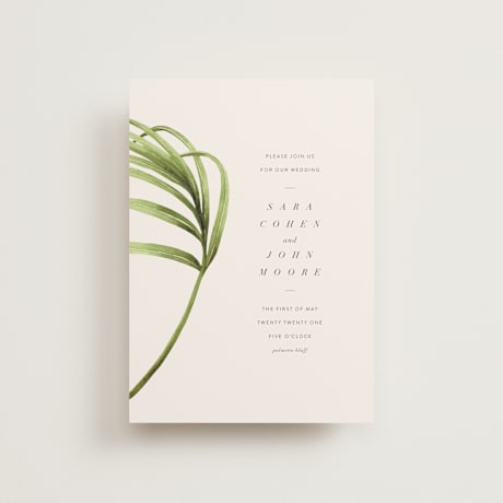 Petite Wedding Invitations