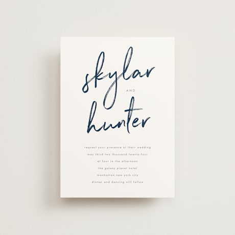 Petite Wedding Invitations