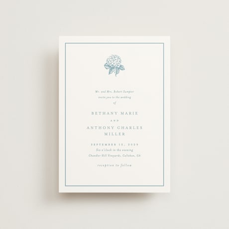 Petite Wedding Invitations