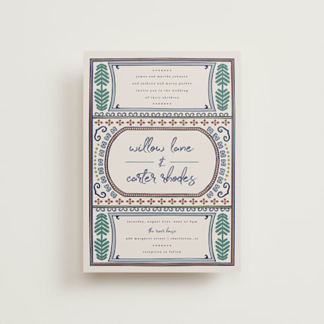 Petite Wedding Invitations
