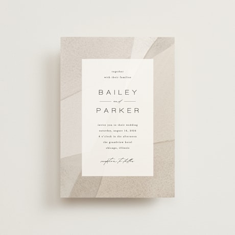 Petite Wedding Invitations