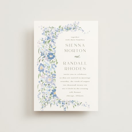 Petite Wedding Invitations