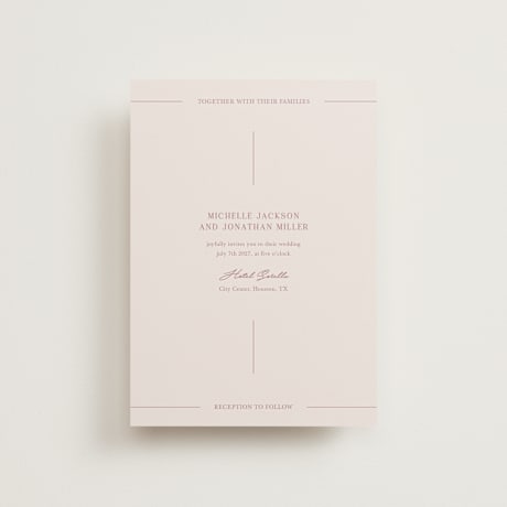 Petite Wedding Invitations