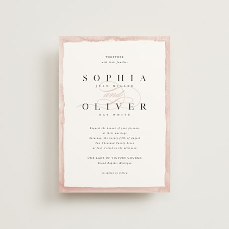 Petite Wedding Invitations