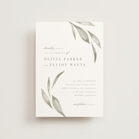 Petite Wedding Invitations