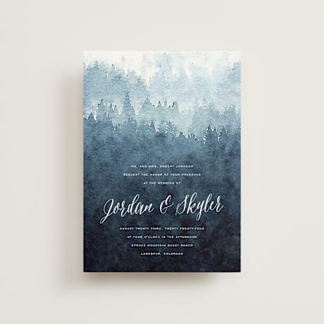 Petite Wedding Invitations