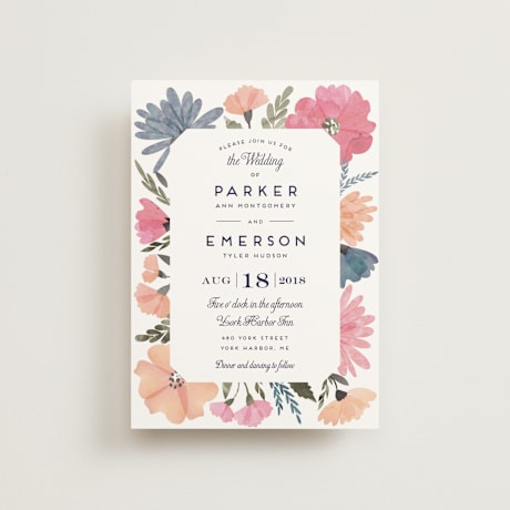 Petite Wedding Invitations