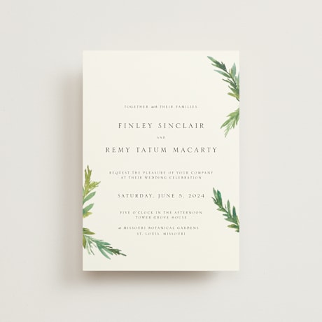 Petite Wedding Invitations