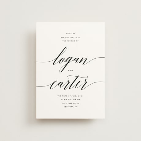 Petite Wedding Invitations