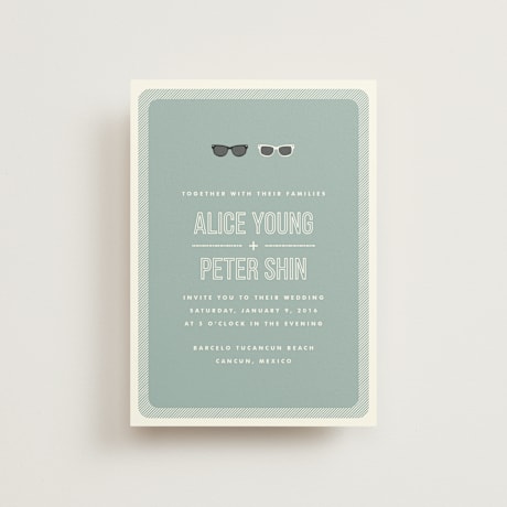 Petite Wedding Invitations