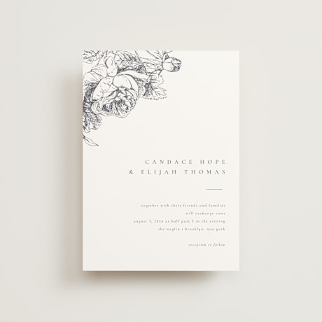 Petite Wedding Invitations