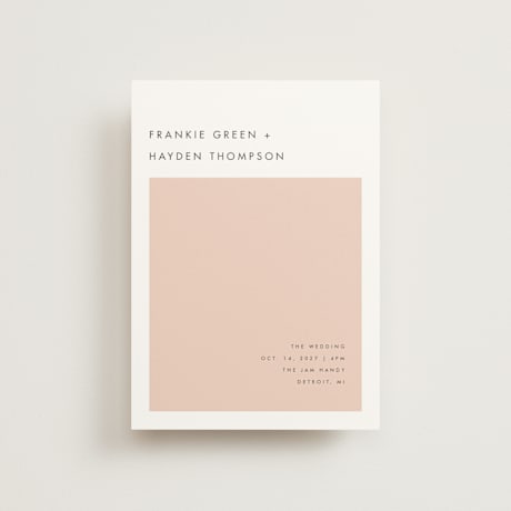 Petite Wedding Invitations