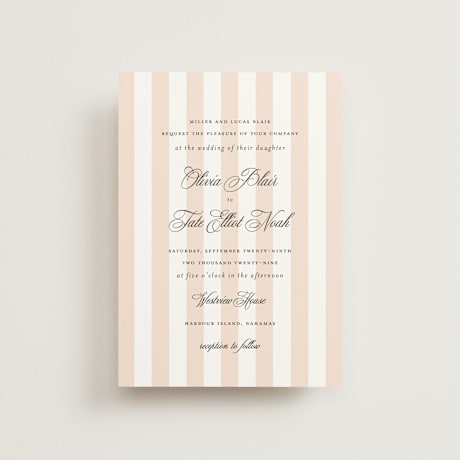 Petite Wedding Invitations