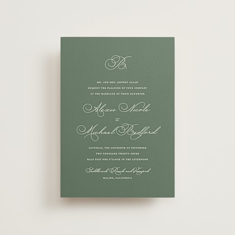 Petite Wedding Invitations