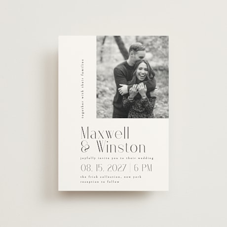 Petite Wedding Invitations