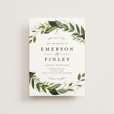 Petite Wedding Invitations