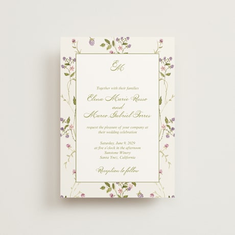 Petite Wedding Invitations
