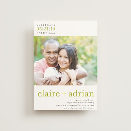 Petite Wedding Invitations