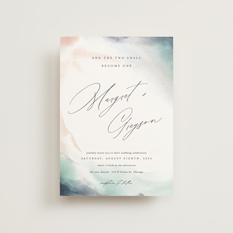 Petite Wedding Invitations