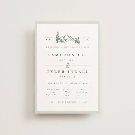 Petite Wedding Invitations