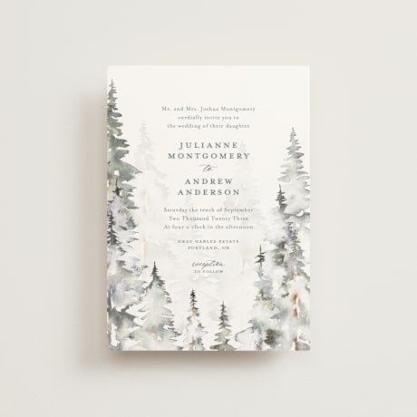 Petite Wedding Invitations