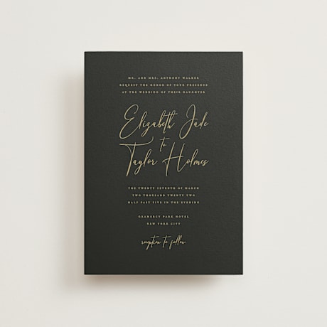 Petite Wedding Invitations
