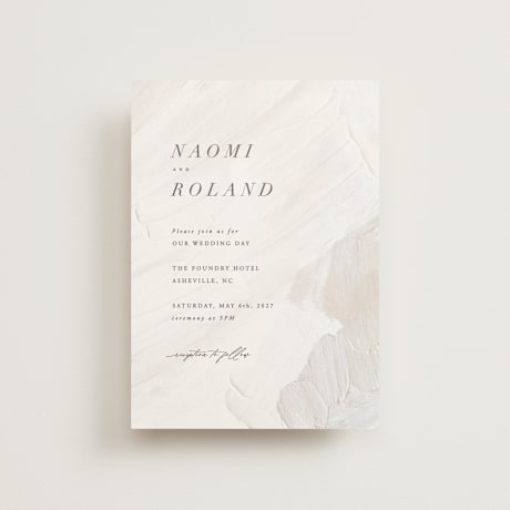 Petite Wedding Invitations