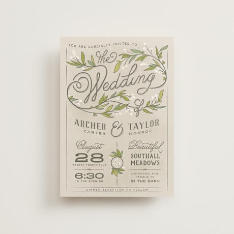 Petite Wedding Invitations