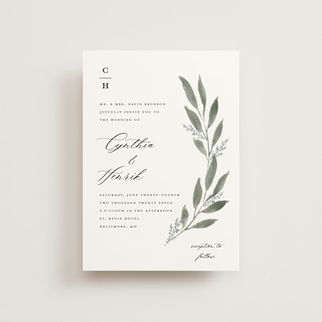 Petite Wedding Invitations