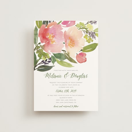 Petite Wedding Invitations