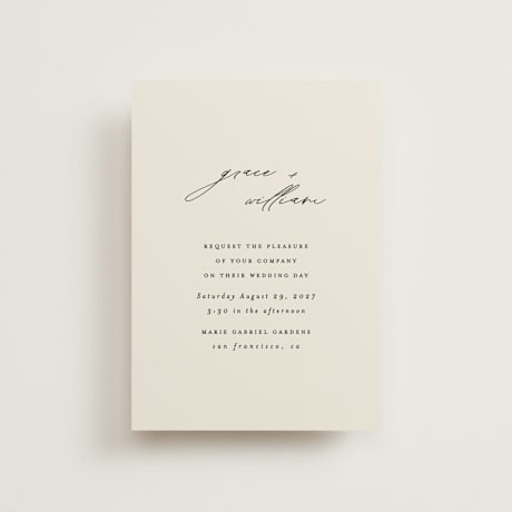 Petite Wedding Invitations