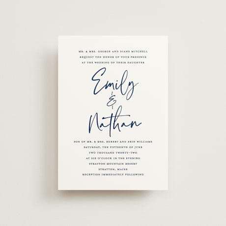 Petite Wedding Invitations