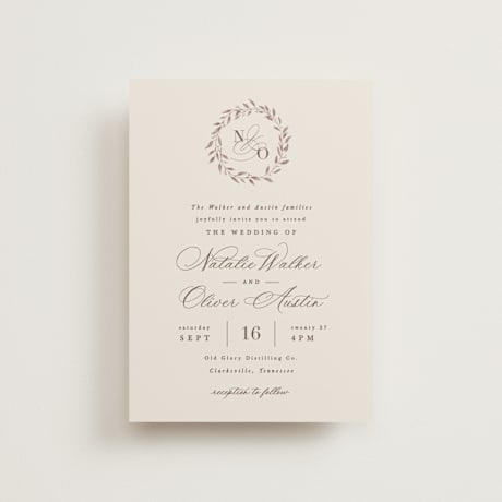 Petite Wedding Invitations