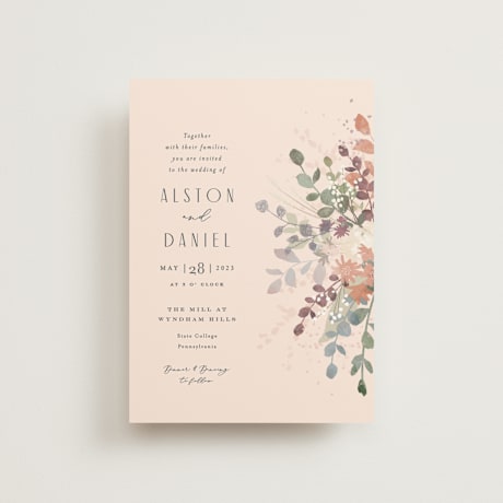 Petite Wedding Invitations