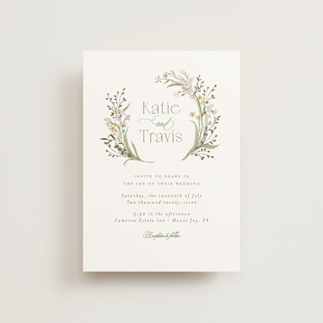 Petite Wedding Invitations