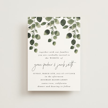 Petite Wedding Invitations