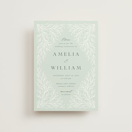 Petite Wedding Invitations