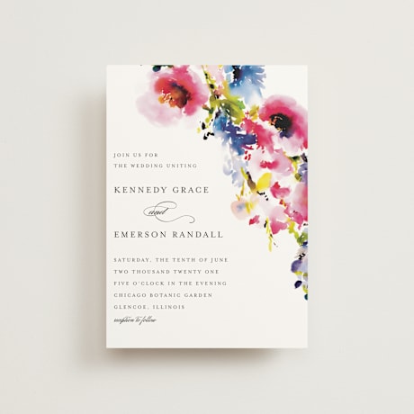 Petite Wedding Invitations