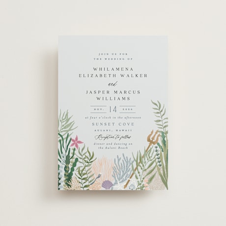 Petite Wedding Invitations