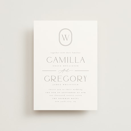 Petite Wedding Invitations