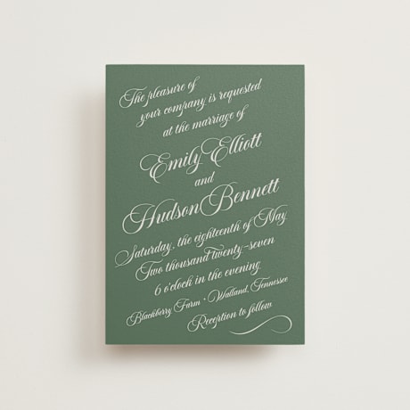 Petite Wedding Invitations