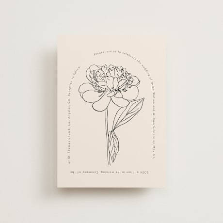 Petite Wedding Invitations