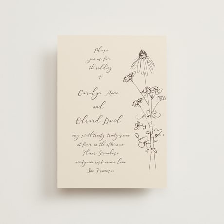 Petite Wedding Invitations