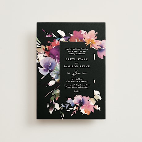 Petite Wedding Invitations