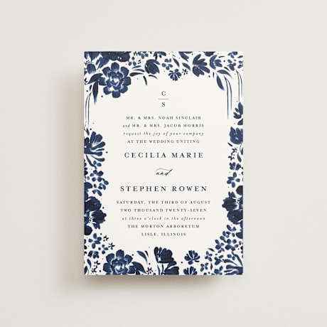 Petite Wedding Invitations