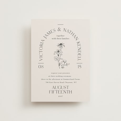 Petite Wedding Invitations