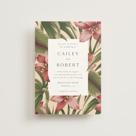 Petite Wedding Invitations