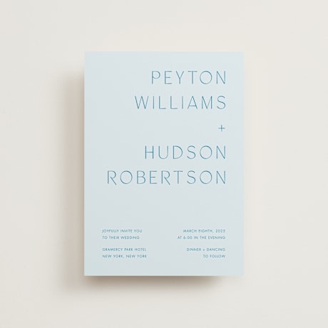 Petite Wedding Invitations