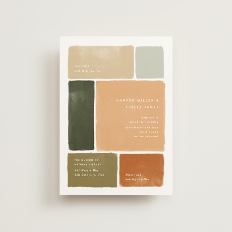 Petite Wedding Invitations