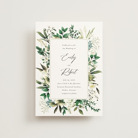 Petite Wedding Invitations